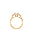14k Radiant Eden Ring