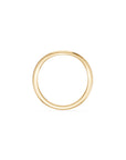 14k Elena Curved Band