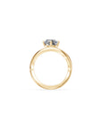 14k Cushion Selene Ring