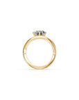 14k Oval Selene Ring