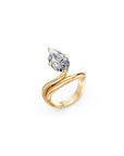 14k Pear Selene Ring