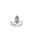 14k Marquise Selene Ring