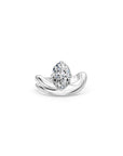 14k Oval Selene Ring