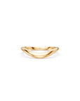 14k Elena Curved Band