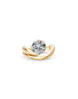 14k Round Selene Ring