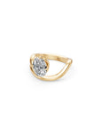 14k Oval Selene Ring
