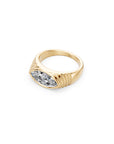 14 Marquise Pyramid Ring
