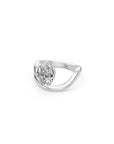 14k Oval Selene Ring