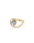 14k Pear Selene Ring