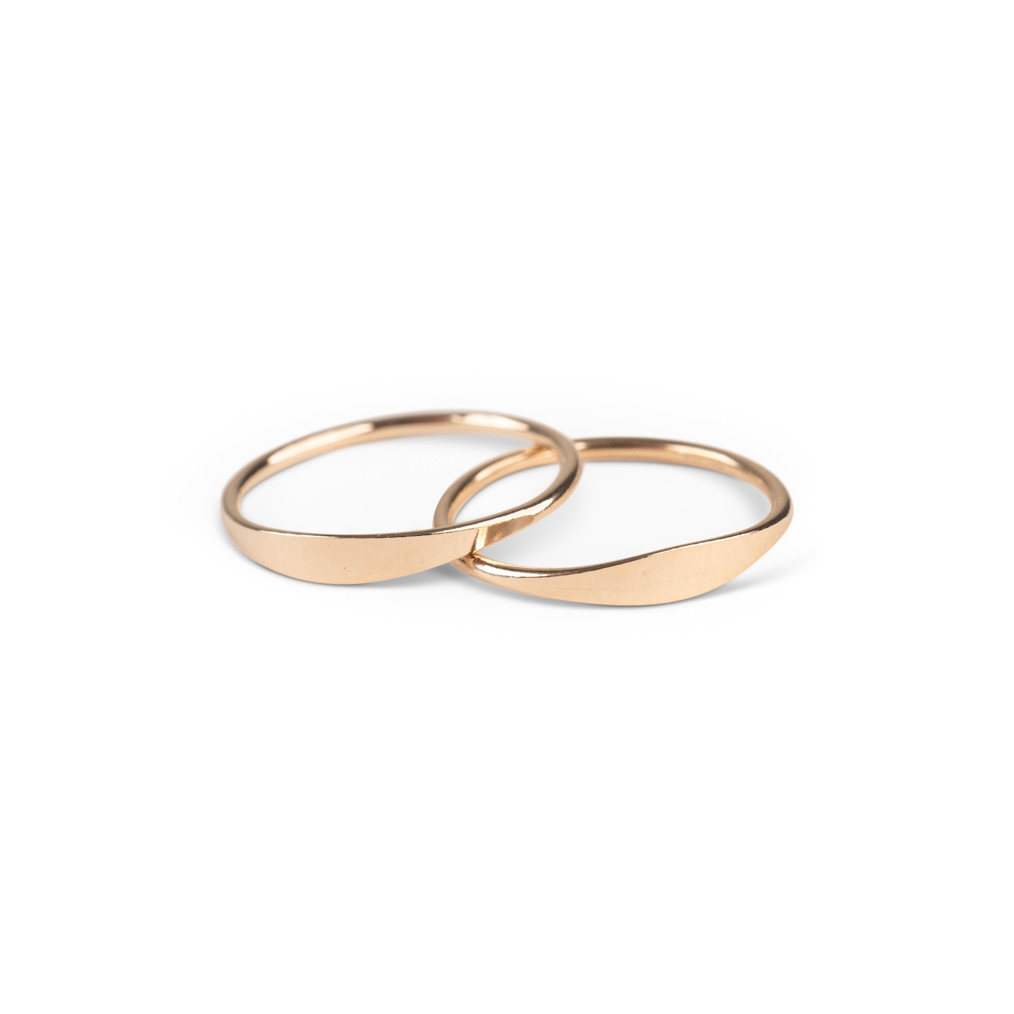 Gold Filled Signet Ring