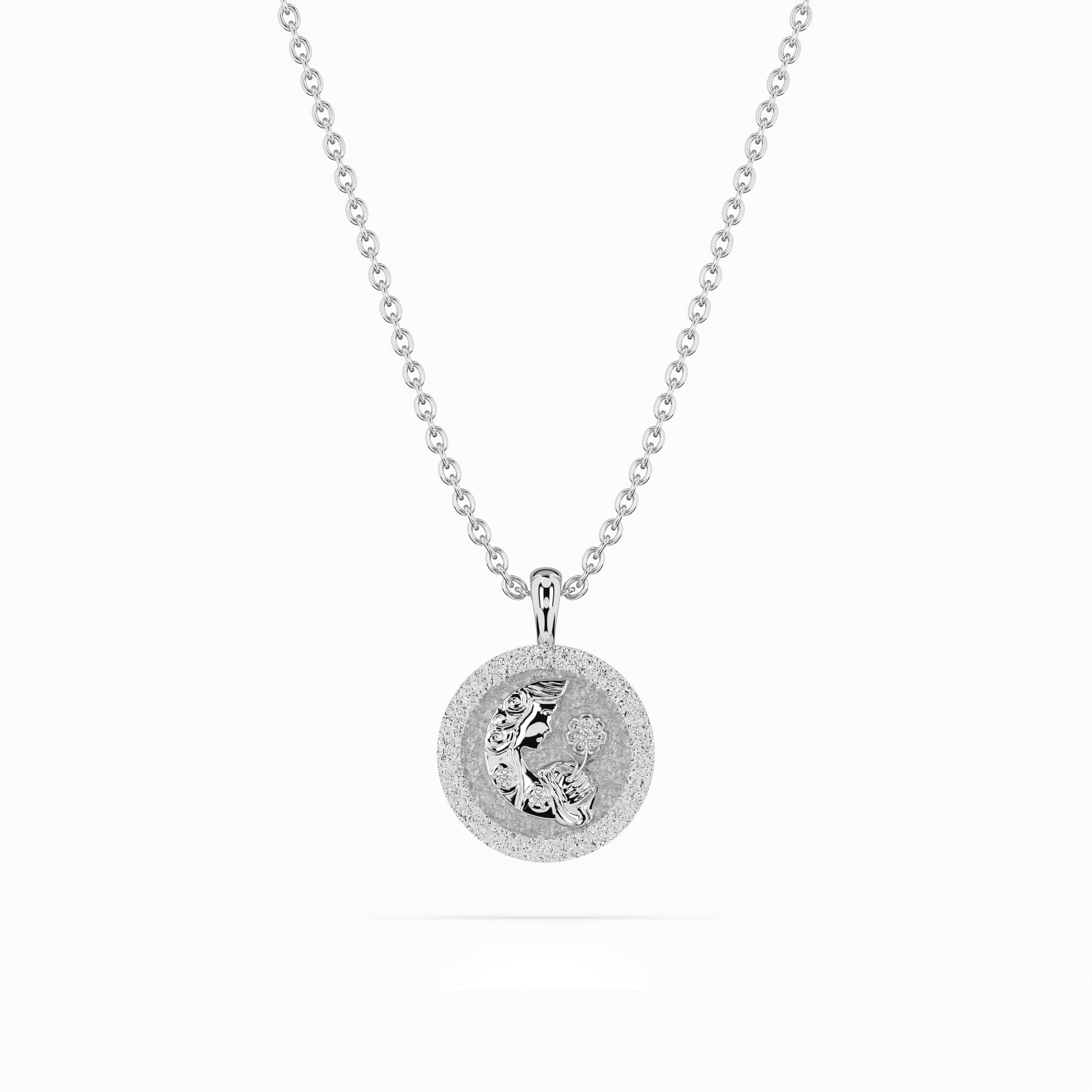 14k Zodiac Necklace