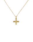 14k Bubble Letter Necklace