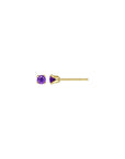 Crystal Birthstone Studs
