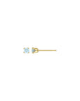 Crystal Birthstone Studs