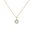 Crystal Heart Necklace