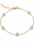 Crystal Satellite Bracelet
