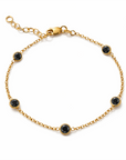 Crystal Satellite Bracelet
