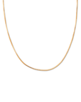Gold Filled Classic Box Chain Necklace