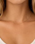 14k Gold Cable Chain