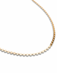 Gold Circles Necklace