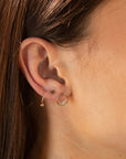 Gold Filled Little Heart Studs