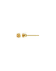 Crystal Birthstone Studs