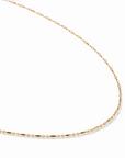 Dapped Bar Necklace