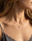 14k Diamond Hera Necklace