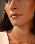 Gold Filled Double Clasp Hoops