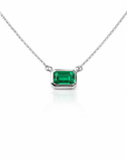 14k Emerald Hera Necklace