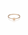 Gold Filled Flat Circle Ring