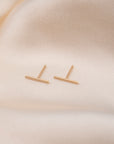 Gold Filled Bar Studs