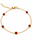 Crystal Satellite Bracelet