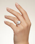 14k Radiant Eden Ring