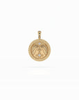14k Zodiac Necklace