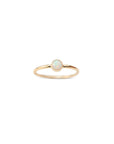 Gold Filled Lab Opal Ring