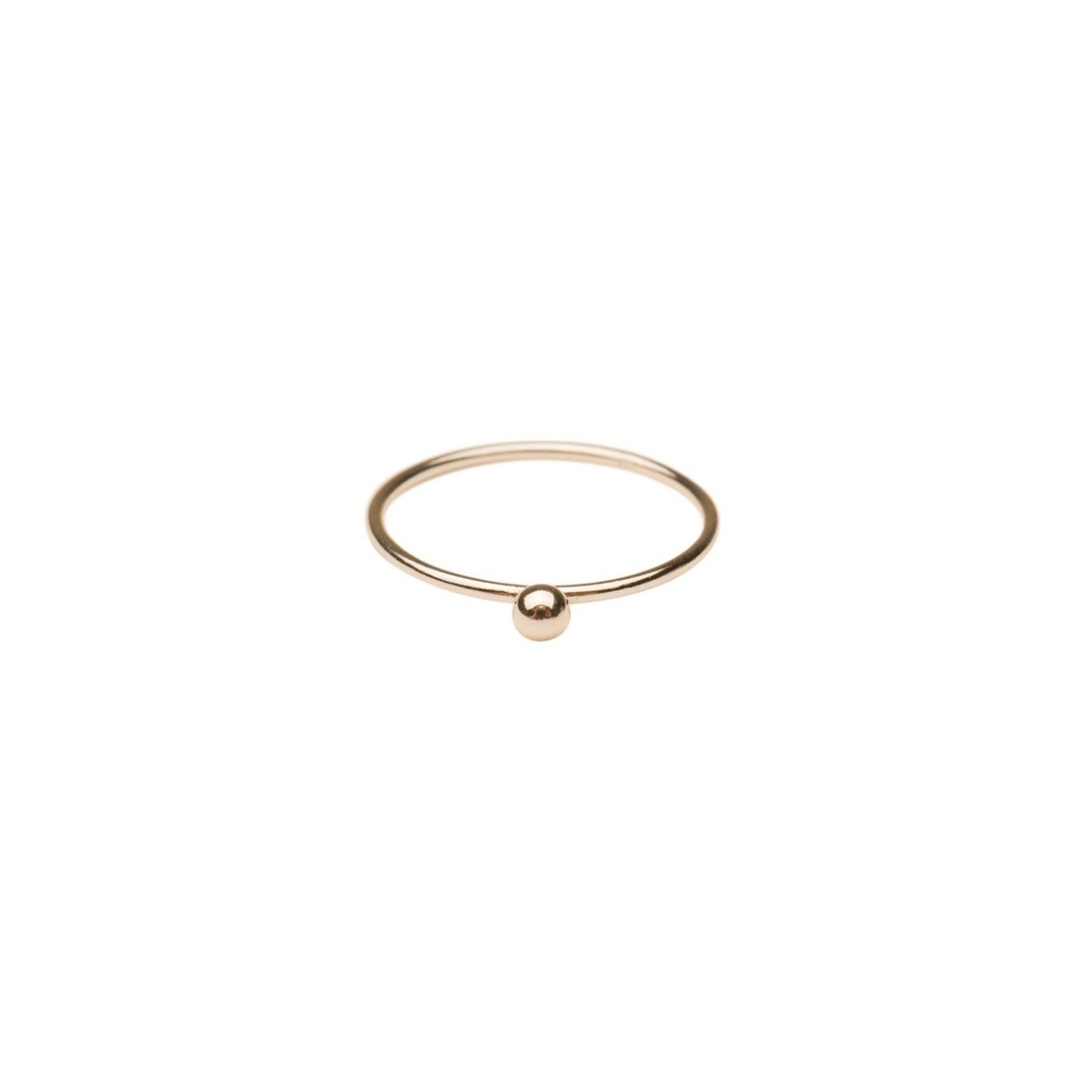 Gold Filled Dot Ring