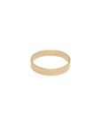 Gold Filled Flat Ring | 3.5mm