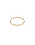 Gold Filled Flat Beaded Ring
