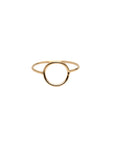 Gold Filled Full Moon Ring