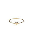 Gold Filled Heart Stacker Ring