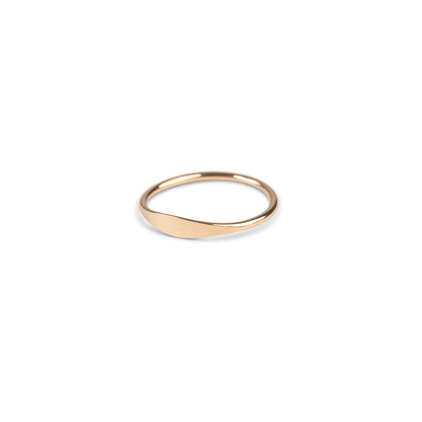 Gold Filled Signet Ring