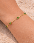 Crystal Satellite Bracelet