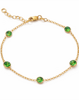 Crystal Satellite Bracelet