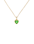 Crystal Heart Necklace