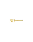 Gold Filled Little Heart Studs
