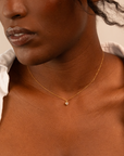 Crystal Heart Necklace