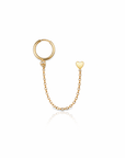 Hoop Chain Earrings