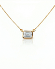 14k Diamond Hera Necklace