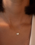 14k Diamond Hera Necklace